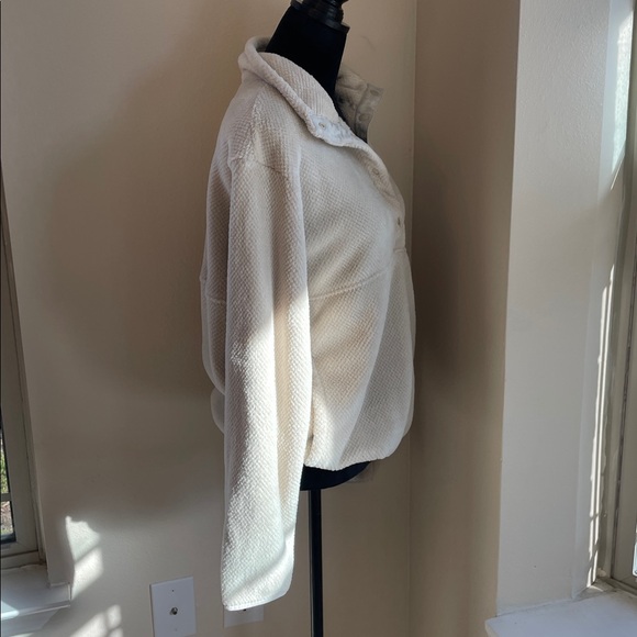 Patagonia cream pullover large - Picture 5 of 9